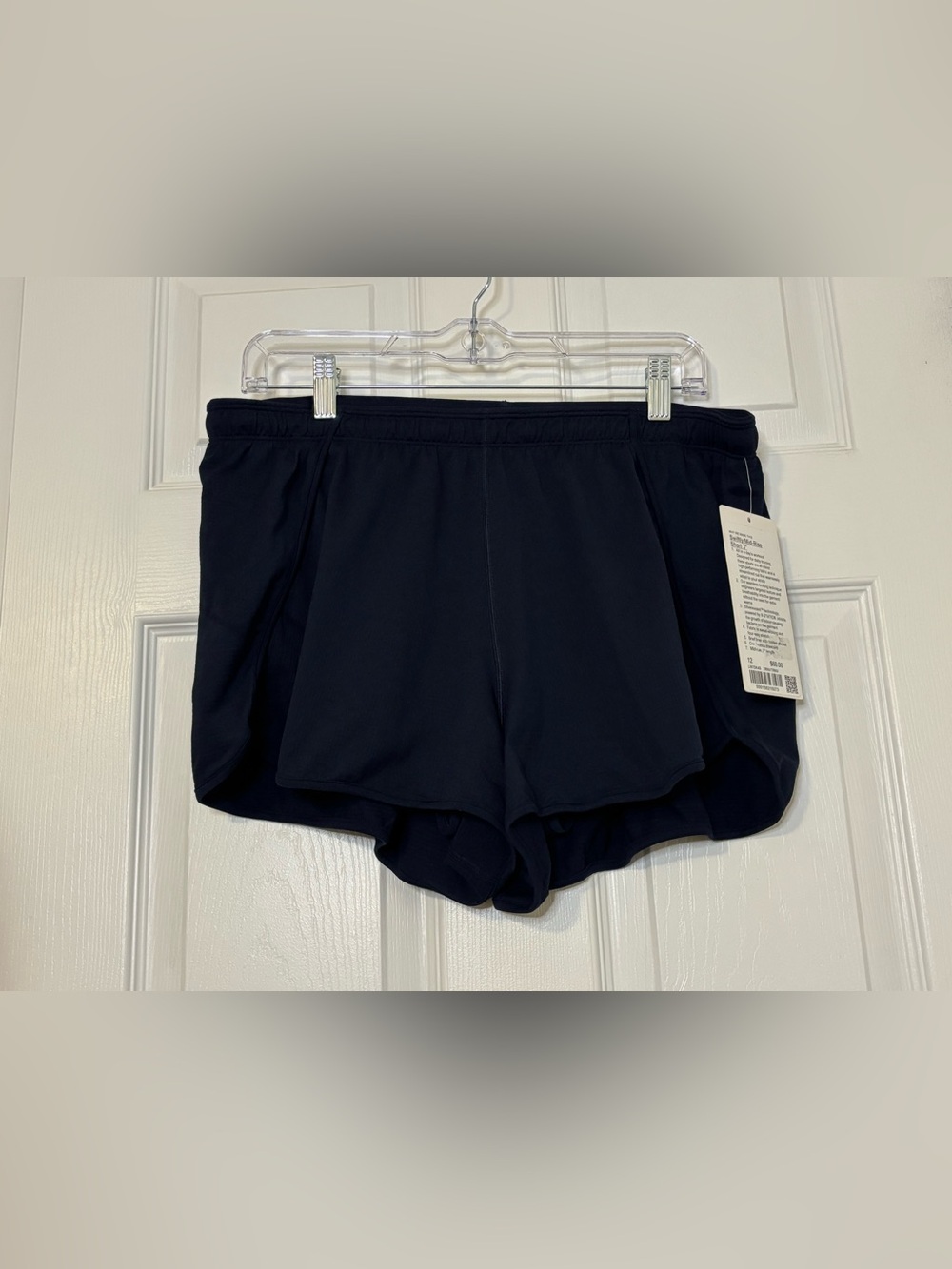 lululemon Swiftly Mid-Rise 3” Navy 12 NWT